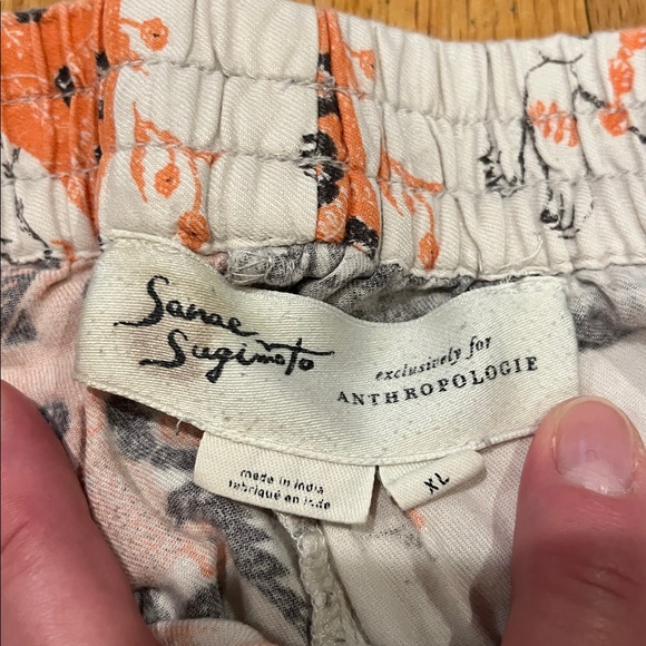 Sunae Sugimoto for Anthropologie Sleep Pants - Picture 5 of 11